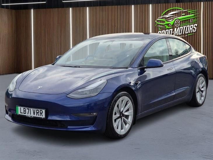 Tesla Model 3 Tesla Model 3 (Dual Motor) Long Range Saloon 4dr Electric Auto 4WDE (346 ps) — миниатюра 3
