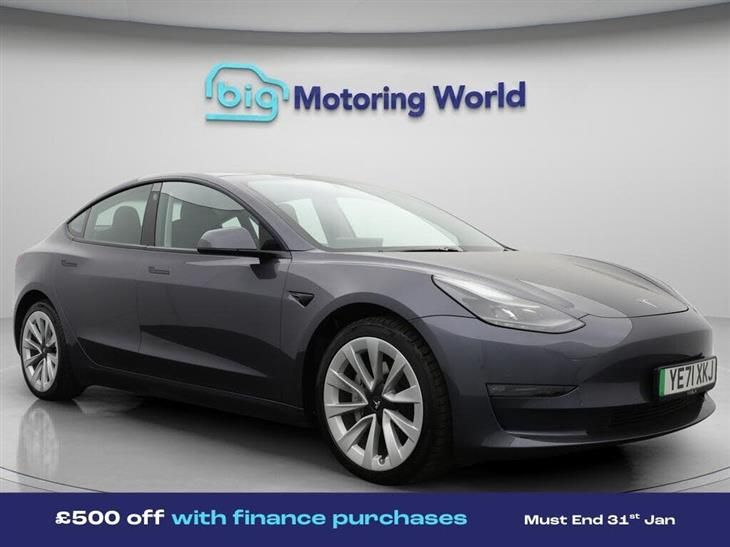 Tesla Model 3 Tesla Model 3 (Dual Motor) Long Range Saloon 4dr Electric Auto 4WDE (346 ps) — миниатюра 1