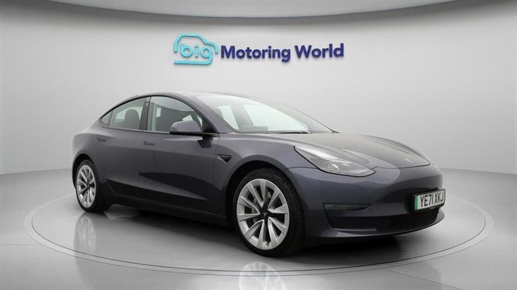 Tesla Model 3 Tesla Model 3 (Dual Motor) Long Range Saloon 4dr Electric Auto 4WDE (346 ps) — миниатюра 2