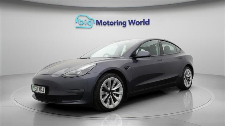 Tesla Model 3 Tesla Model 3 (Dual Motor) Long Range Saloon 4dr Electric Auto 4WDE (346 ps) — миниатюра 4
