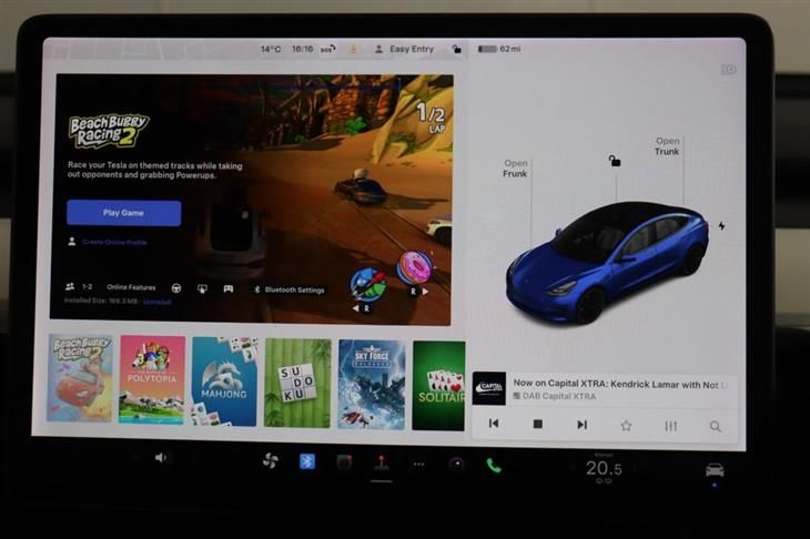 Tesla Model 3 TESLA Model 3 (Dual Motor) Performance 4dr Auto 4WDE (Performance Upgrade) 2021 — миниатюра 2