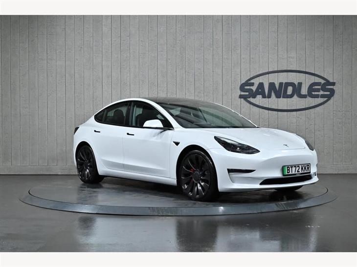 Tesla Model 3 Tesla Model 3 (Dual Motor) Performance Auto 4WDE 4dr (Performance Upgrade) — миниатюра 1