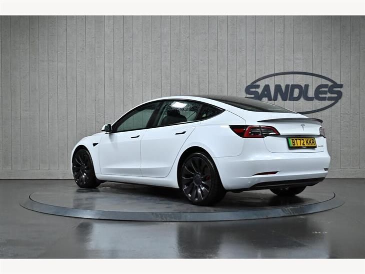 Tesla Model 3 Tesla Model 3 (Dual Motor) Performance Auto 4WDE 4dr (Performance Upgrade) — миниатюра 4