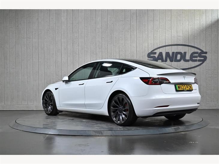 Tesla Model 3 Tesla Model 3 (Dual Motor) Performance Auto 4WDE 4dr (Performance Upgrade) — миниатюра 3