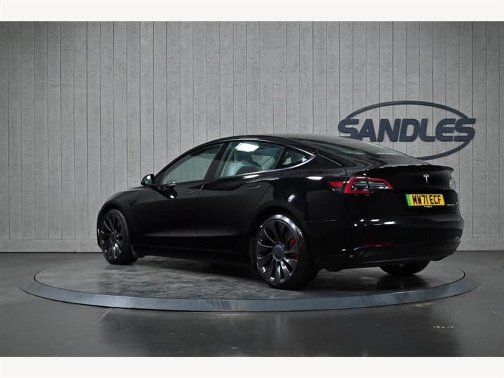 Tesla Model 3 Tesla Model 3 (Dual Motor) Performance Auto 4WDE 4dr (Performance Upgrade) — миниатюра 3