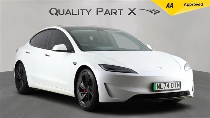 Tesla Model 3 Tesla Model 3 (Dual Motor) Performance Auto 4WDE 4dr — миниатюра 1