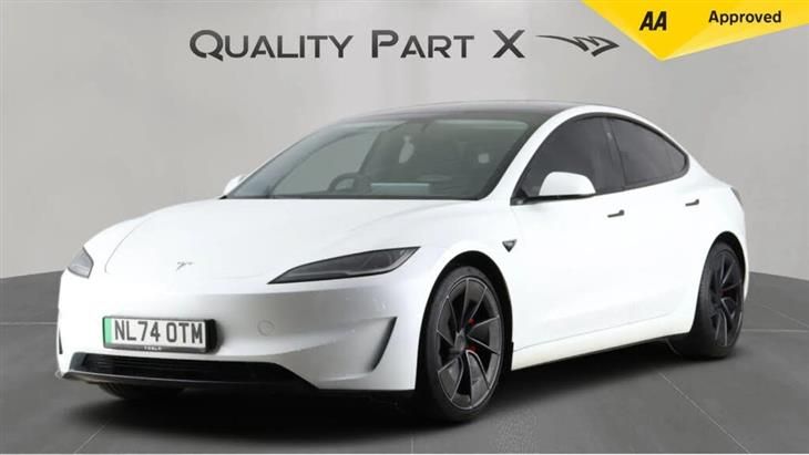 Tesla Model 3 Tesla Model 3 (Dual Motor) Performance Auto 4WDE 4dr — миниатюра 3