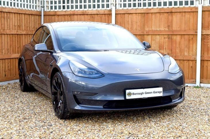 Tesla Model 3 Tesla Model 3 (Dual Motor) Performance Saloon 4dr Electric Auto 4WDE (Performance Upgrade) (449 bhp) — миниатюра 2