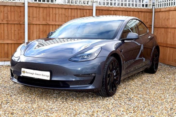 Tesla Model 3 Tesla Model 3 (Dual Motor) Performance Saloon 4dr Electric Auto 4WDE (Performance Upgrade) (449 bhp) — миниатюра 4