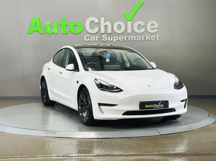 Tesla Model 3 Tesla Model 3 (Dual Motor) Performance Saloon 4dr Electric Auto 4WDE (Performance Upgrade) (449 bhp) — миниатюра 4