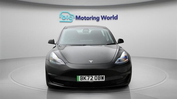 Tesla Model 3 Tesla Model 3 (Dual Motor) Performance Saloon 4dr Electric Auto 4WDE (Performance Upgrade) (449 bhp) — миниатюра 3