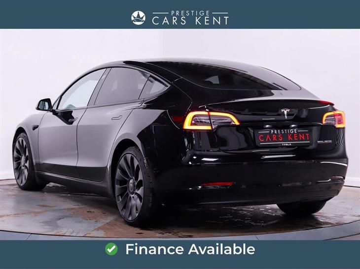 Tesla Model 3 Tesla Model 3 (Dual Motor) Performance Saloon 4dr Electric Auto 4WDE (Performance Upgrade) (449 bhp) — миниатюра 3