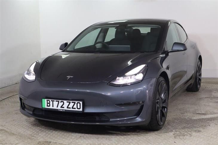 Tesla Model 3 Tesla Model 3 (Dual Motor) Performance Saloon 4dr Electric Auto 4WDE (Performance Upgrade) (449 bhp) — миниатюра 4