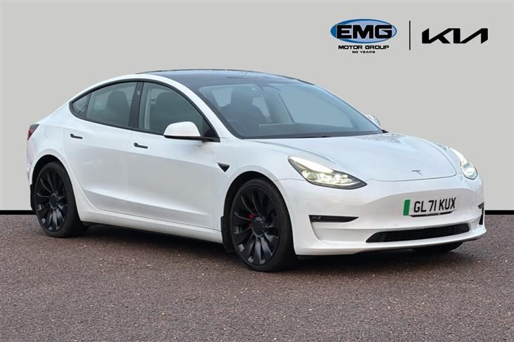 Tesla Model 3 Tesla Model 3 (dual Motor) Performance Saloon 4dr Electric Auto 4wde (performance Upgrade) (449 Bhp) — миниатюра 1