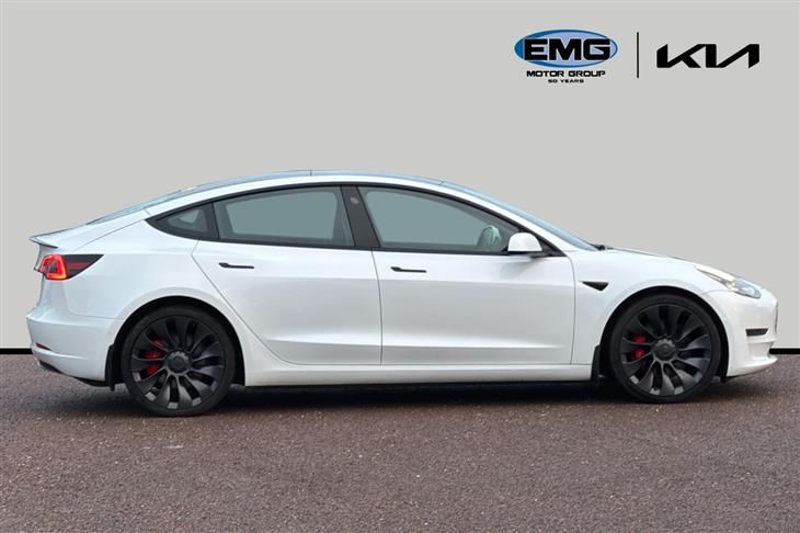 Tesla Model 3 Tesla Model 3 (dual Motor) Performance Saloon 4dr Electric Auto 4wde (performance Upgrade) (449 Bhp) — миниатюра 4