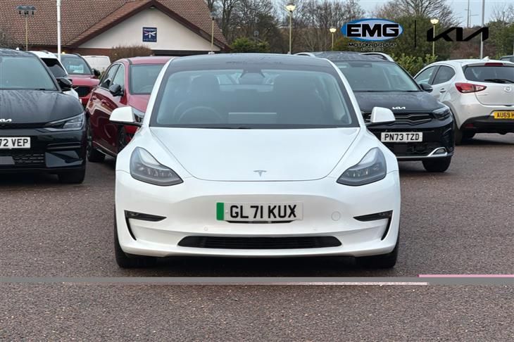 Tesla Model 3 Tesla Model 3 (dual Motor) Performance Saloon 4dr Electric Auto 4wde (performance Upgrade) (449 Bhp) — миниатюра 2