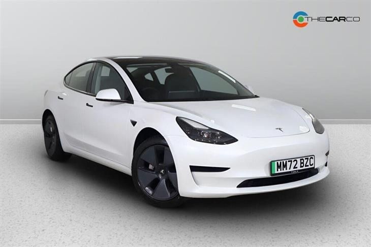 Tesla Model 3 Tesla Model 3 Auto RWD 4dr — миниатюра 1