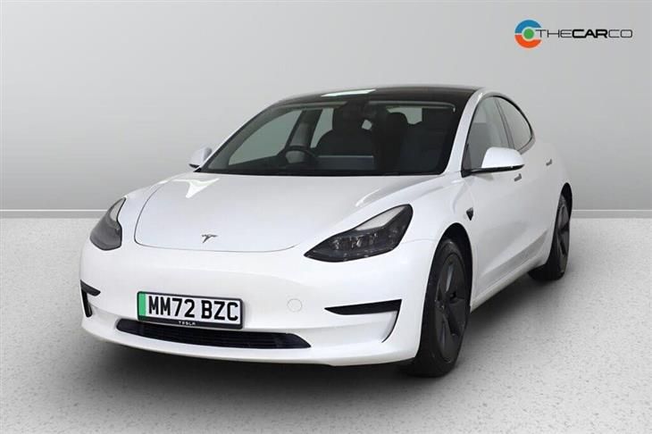 Tesla Model 3 Tesla Model 3 Auto RWD 4dr — миниатюра 4