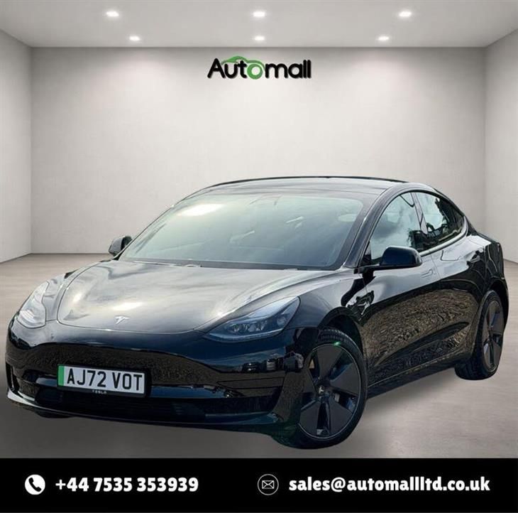 Tesla Model 3 Tesla Model 3 Auto RWD 4dr — миниатюра 3