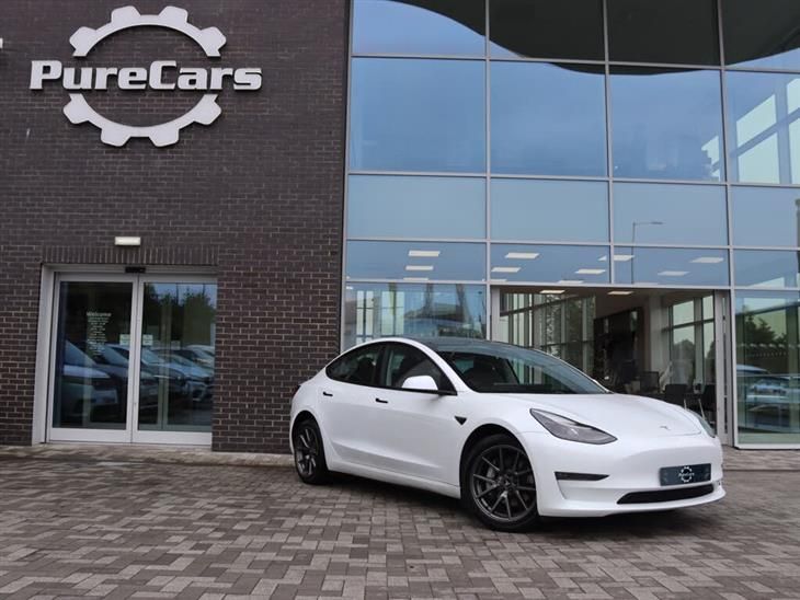 Tesla 2022 M3 Long Range AWD 