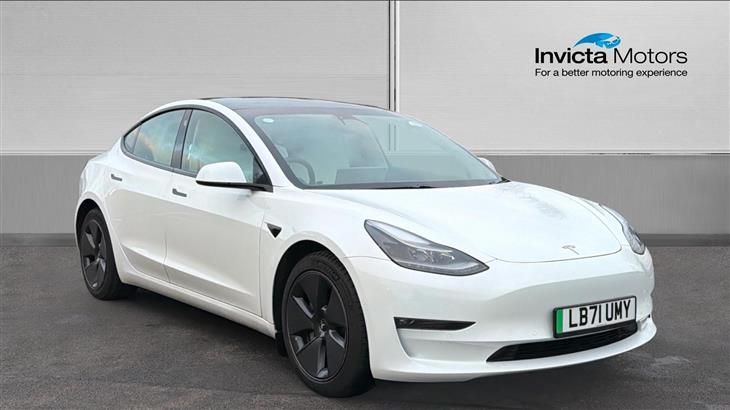 Tesla Model 3 Tesla Model 3 Long Range AWD 4dr Auto — миниатюра 1