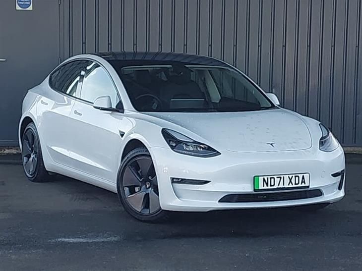 Tesla Model 3 Tesla Model 3 Long Range AWD 4dr Auto — миниатюра 1