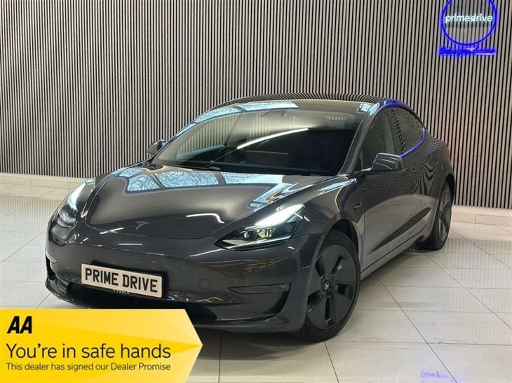 Tesla Model 3 Tesla Model 3 Long Range AWD 4WD — миниатюра 2