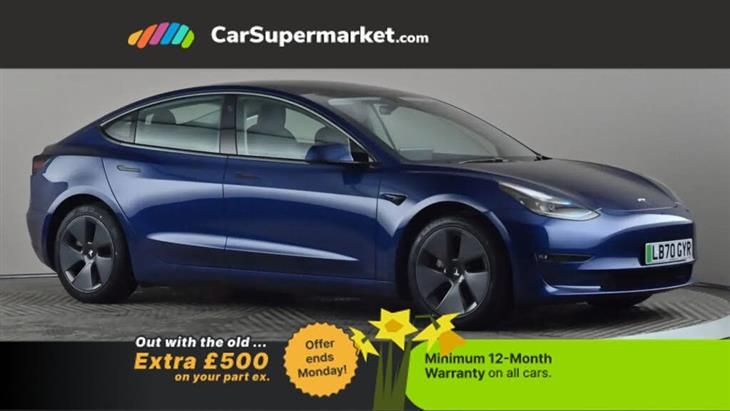 Tesla Model 3 Tesla Model 3 Long Range AWD Auto — фото 1