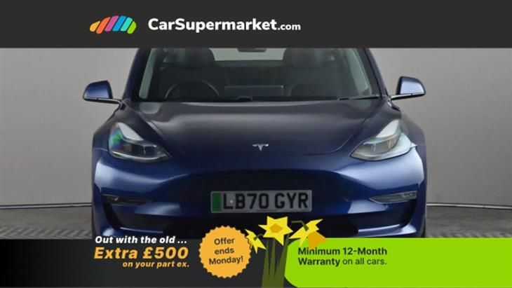 Tesla Model 3 Tesla Model 3 Long Range AWD Auto — миниатюра 2