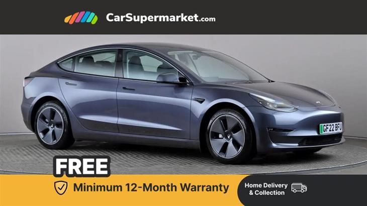 Tesla Model 3 Tesla Model 3 Long Range AWD Auto — миниатюра 1