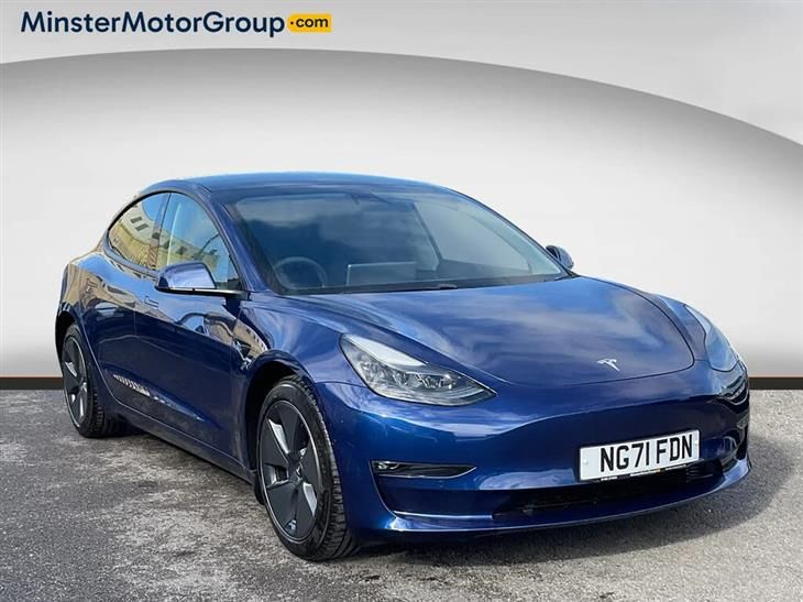 Tesla Model 3 Tesla Model 3 LONG RANGE AWD — миниатюра 1