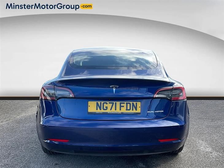 Tesla Model 3 Tesla Model 3 LONG RANGE AWD — миниатюра 3