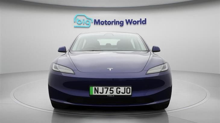 Tesla Model 3 Tesla Model 3 Long Range Saloon 4dr Electric Auto RWD (235 ps) — миниатюра 3