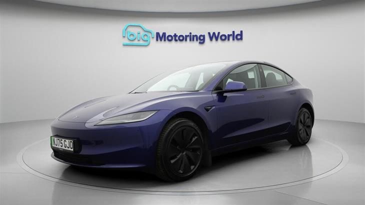 Tesla Model 3 Tesla Model 3 Long Range Saloon 4dr Electric Auto RWD (235 ps) — миниатюра 4