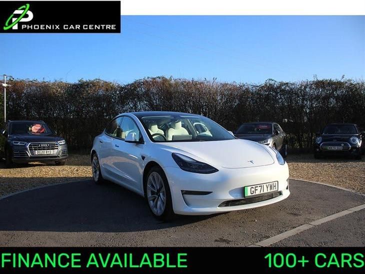 Tesla Model 3 Tesla Model 3 Long Range — миниатюра 1