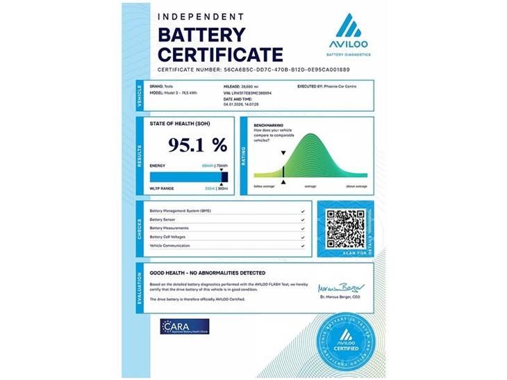 Tesla Model 3 Tesla Model 3 Long Range — миниатюра 2
