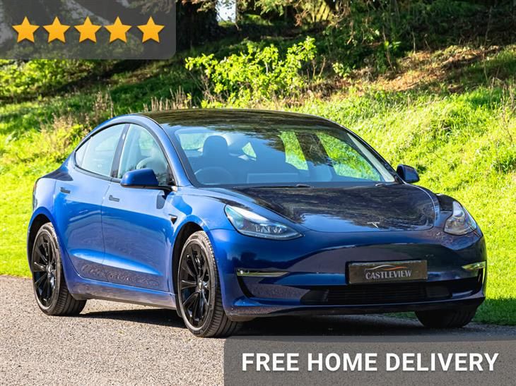 Tesla Model 3 Tesla Model 3 Model 3 Long Range AWD — миниатюра 1