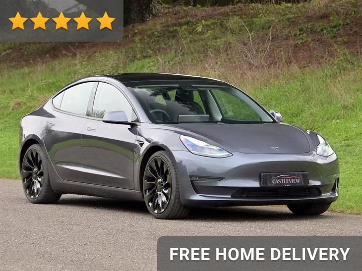 Tesla Model 3 Tesla Model 3 Model 3 Performance AWD — миниатюра 1