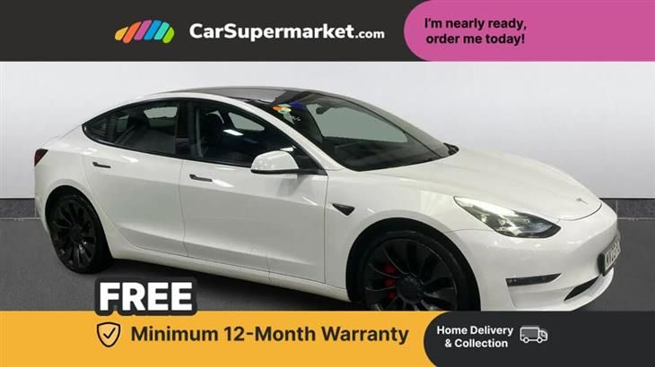 Tesla Model 3 Tesla Model 3 Performance AWD [Performance Upgrade] Auto — миниатюра 1