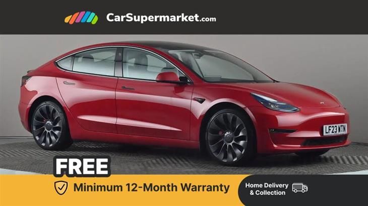 Tesla Model 3 Tesla Model 3 Performance AWD [Performance Upgrade] Auto — миниатюра 1