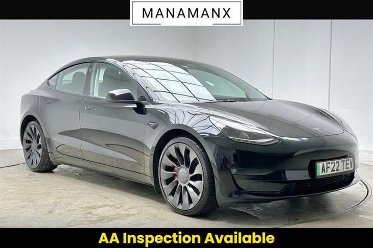 Tesla Model 3 Tesla Model 3 Performance — миниатюра 1