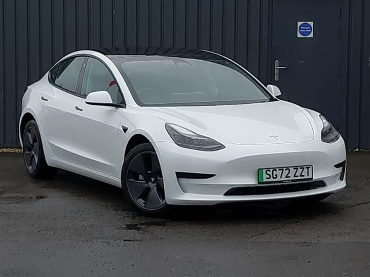 Tesla Model 3 Tesla Model 3 RWD 4dr Auto — миниатюра 1