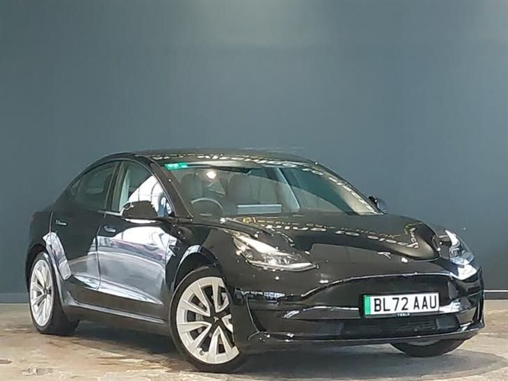 Tesla Model 3 Tesla Model 3 RWD 4dr Auto — миниатюра 1