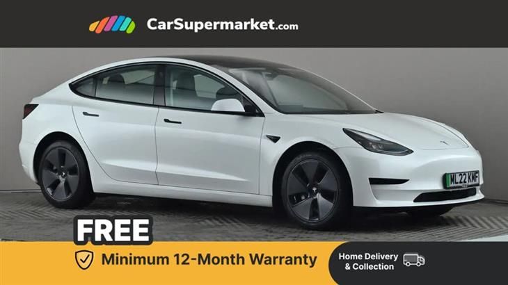 Tesla Model 3 Tesla Model 3 RWD Auto — миниатюра 1