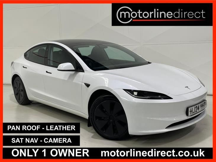 Tesla Model 3 Tesla Model 3 Saloon 4dr Electric Auto RWD (208 ps) — миниатюра 1