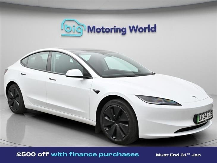 Tesla Model 3 Tesla Model 3 Saloon 4dr Electric Auto RWD (208 ps) — миниатюра 1