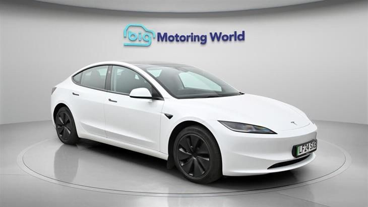 Tesla Model 3 Tesla Model 3 Saloon 4dr Electric Auto RWD (208 ps) — миниатюра 2