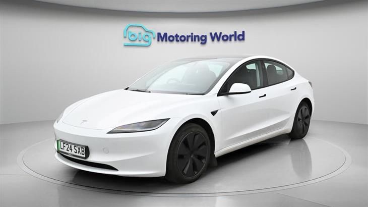Tesla Model 3 Tesla Model 3 Saloon 4dr Electric Auto RWD (208 ps) — миниатюра 4