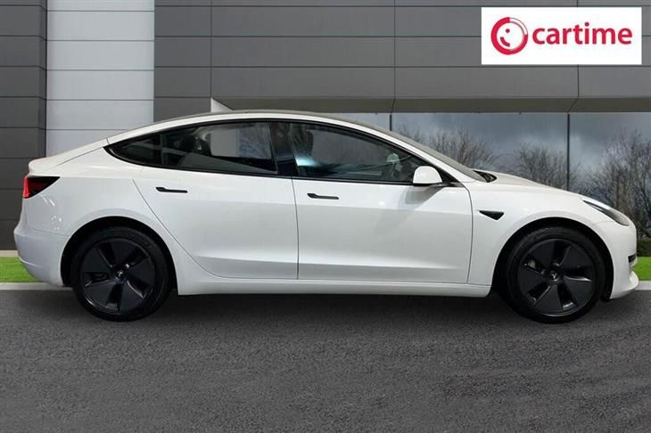 Tesla Model 3 Tesla Model 3 Saloon 4dr Electric Auto RWD (241 bhp) Fixed Panoramic Glass Roof, Park Assist Camera, Navigation System, Heated S — миниатюра 2