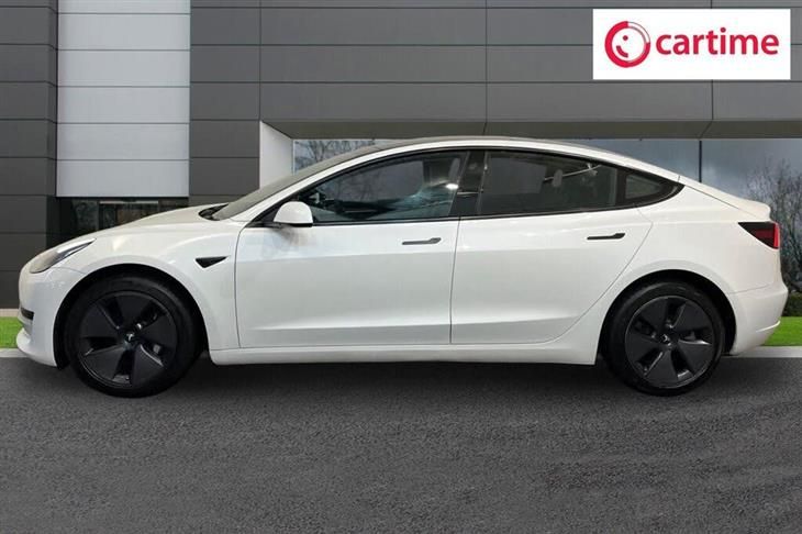 Tesla Model 3 Tesla Model 3 Saloon 4dr Electric Auto RWD (241 bhp) Fixed Panoramic Glass Roof, Park Assist Camera, Navigation System, Heated S — миниатюра 3